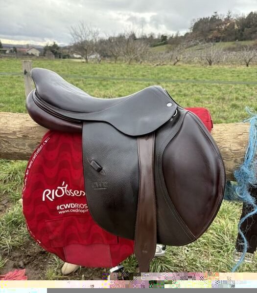 SELLE CWD MIXTE 17,5