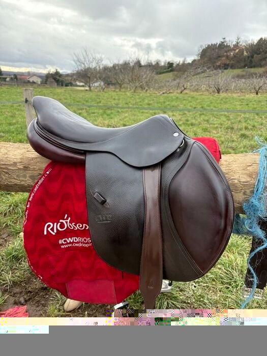 SELLE CWD MIXTE 17,5