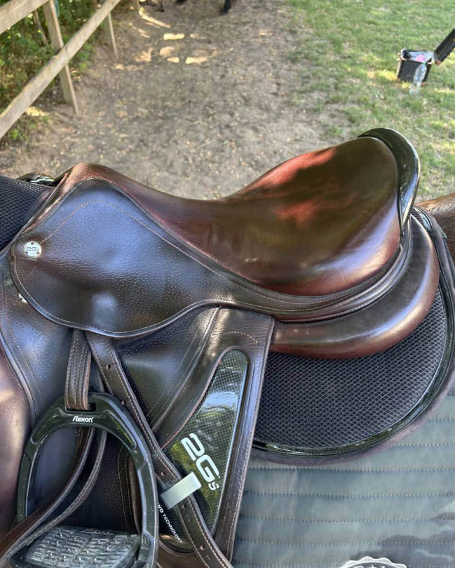 Selle CWD 2Gs Carbone (2013) — 17,5"