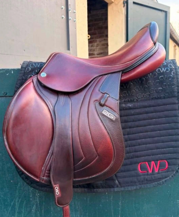 Selle CWD 2GS Mademoiselle XTEND (fin 2024)