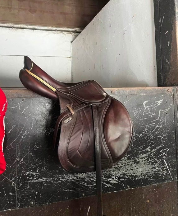 Selle CWD 2GS marron