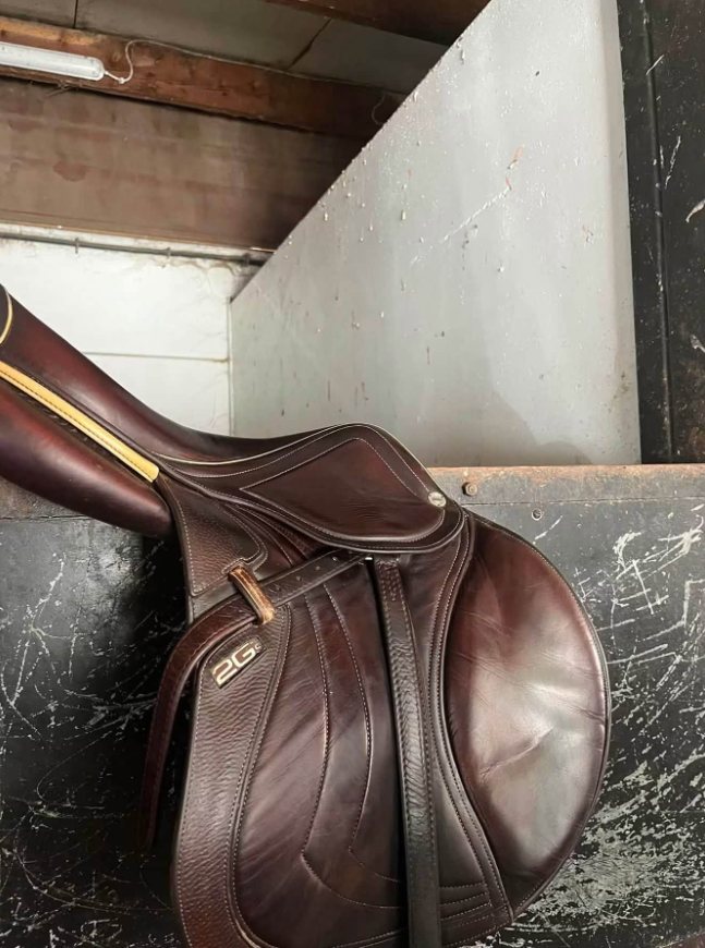 Selle CWD 2GS marron