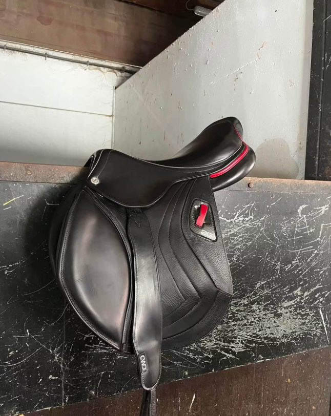 Selle CWD 2GS noire