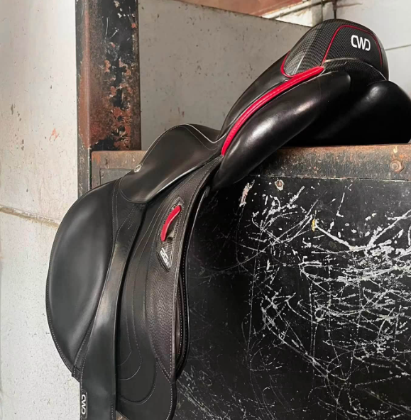 Selle CWD 2GS noire