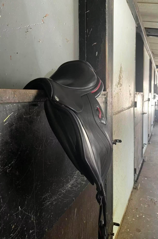 Selle CWD 2GS noire