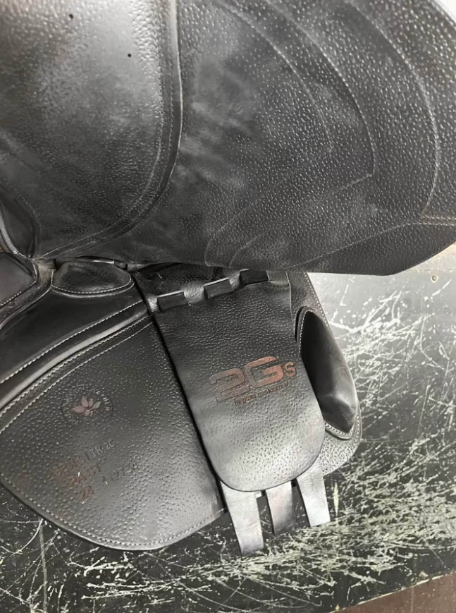 Selle CWD 2GS noire