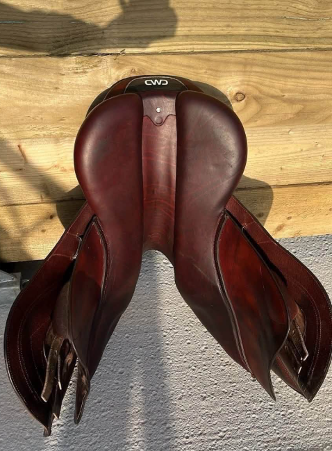 Selle CWD 2Gs Mademoiselle SE31 (2023)