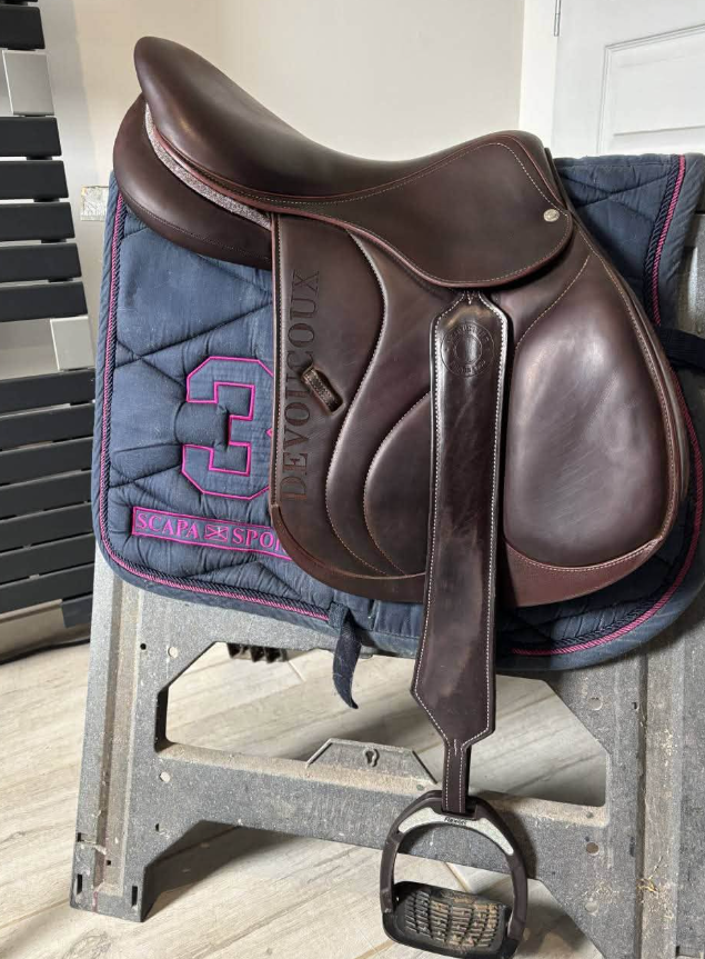 Selle Devoucoux Biarritz S