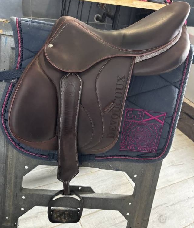 Selle Devoucoux Biarritz S