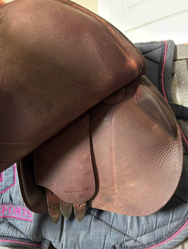 Selle Devoucoux Biarritz S