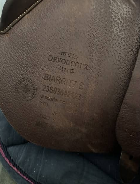 Selle Devoucoux Biarritz S