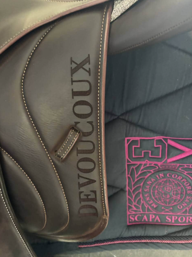 Selle Devoucoux Biarritz S