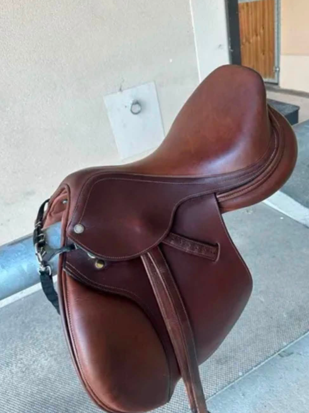 Selle Éric Thomas New Hybrid Jump