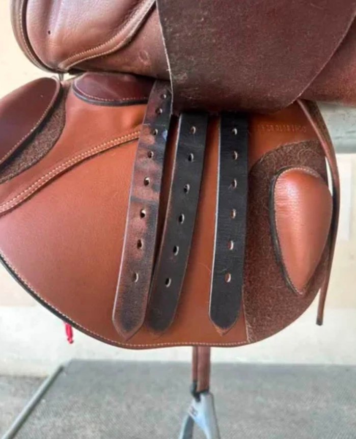 Selle Éric Thomas New Hybrid Jump
